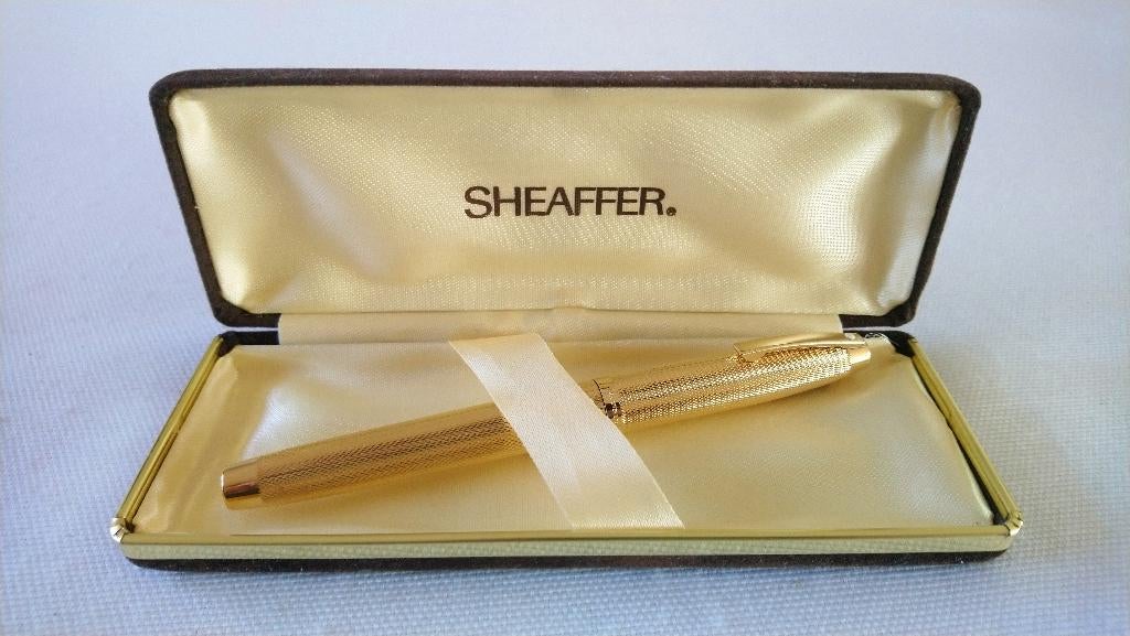 Sheaffer Imperial Vulpen 18K/750 M-nib, Sheaffer, Nieuw, Met doosje, Ophalen of Verzenden