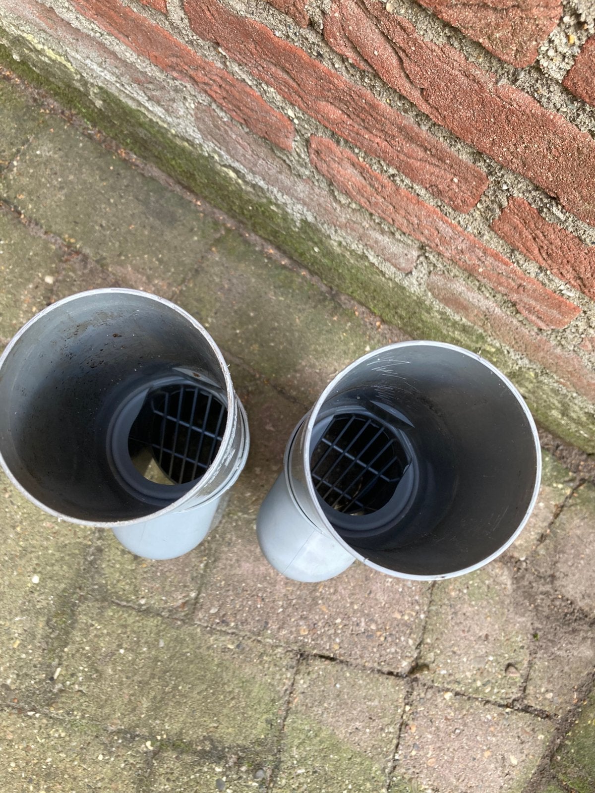 Bladvangers/bladafscheiders twee stuks, Ophalen of Verzenden, Gebruikt, Minder dan 2 meter, 80 mm of meer