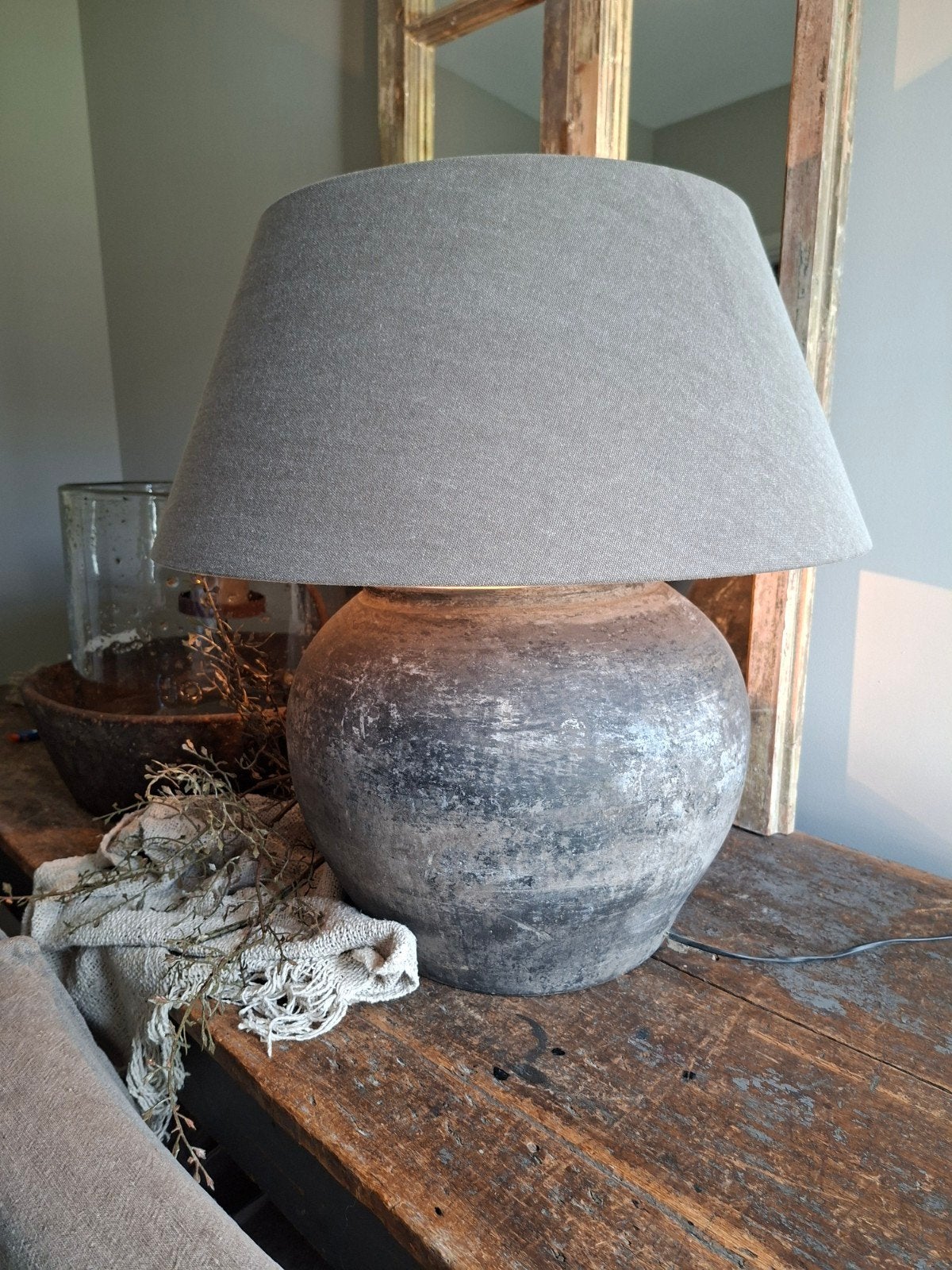 kruiklamp, Ophalen of Verzenden, Zo goed als nieuw