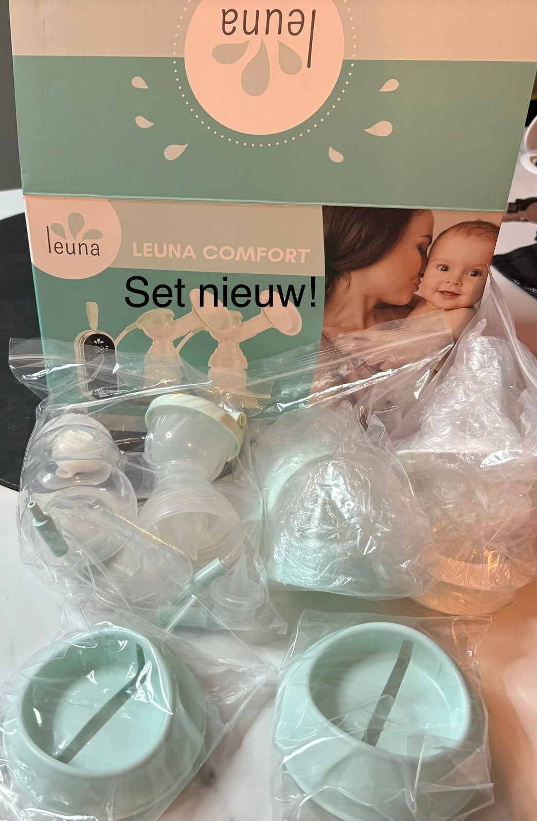 Postpartum pakket/borstvoedingspakket, Ophalen of Verzenden, Zo goed als nieuw, Overige typen