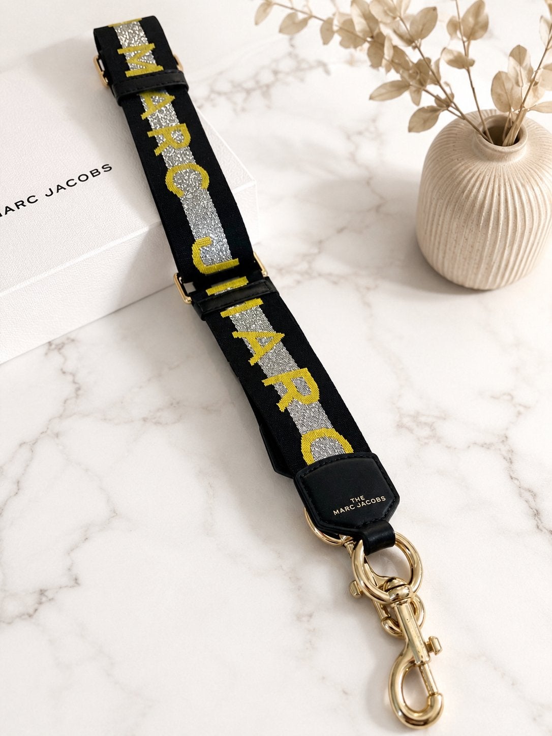 Marc jacobs bag strap, Sieraden, Tassen en Uiterlijk, Ophalen of Verzenden, Zo goed als nieuw, Zwart, Schoudertasje