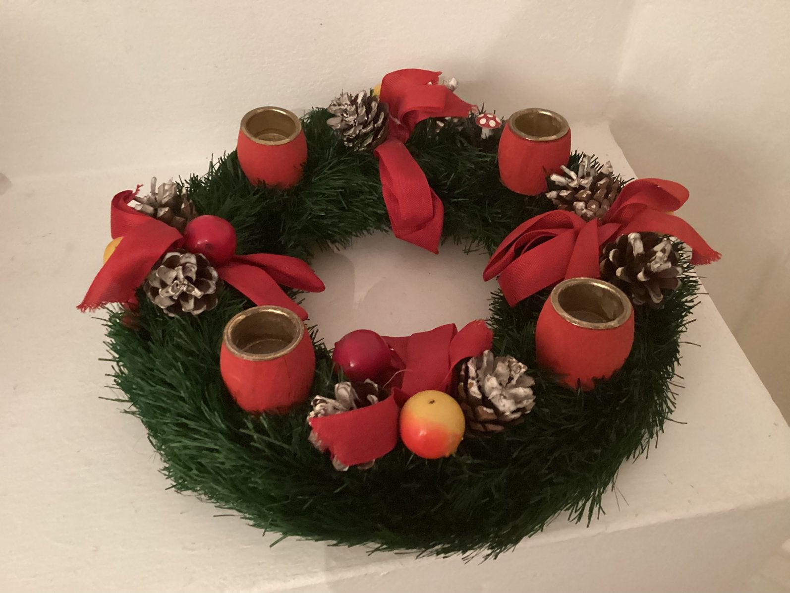 Advent krans, Ophalen of Verzenden, Zo goed als nieuw
