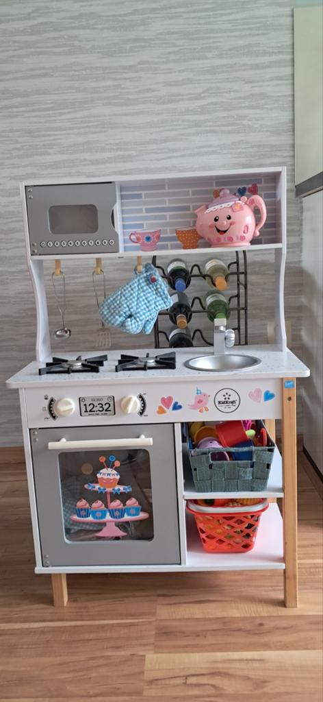 Kinderkeuken, Ophalen