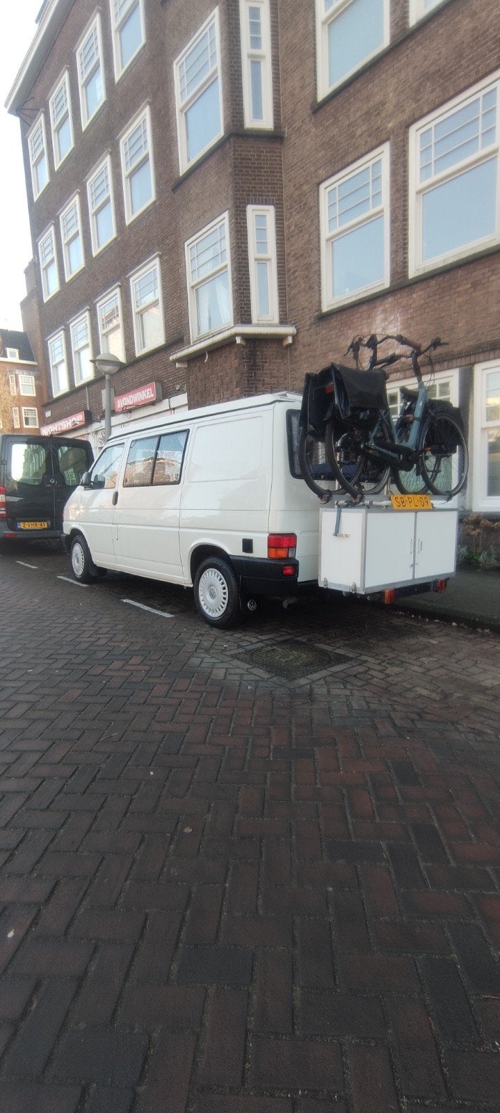 te koop bagagebak/ koffer voor T4 California coach, Ophalen