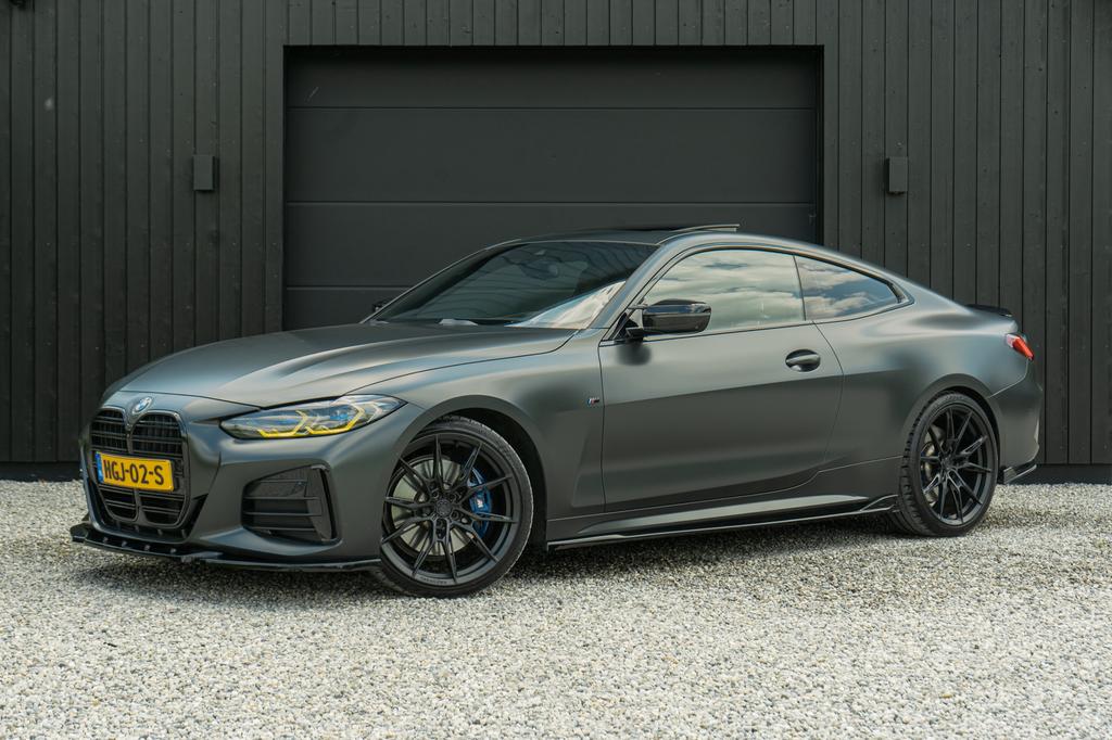 BMW 4-Serie M440i Xdrive - Mosselman - Laser - ACC - Uniek!, Auto's, 1800 kg, Bedrijf, Vierwielaandrijving, Hybride Elektrisch/Benzine