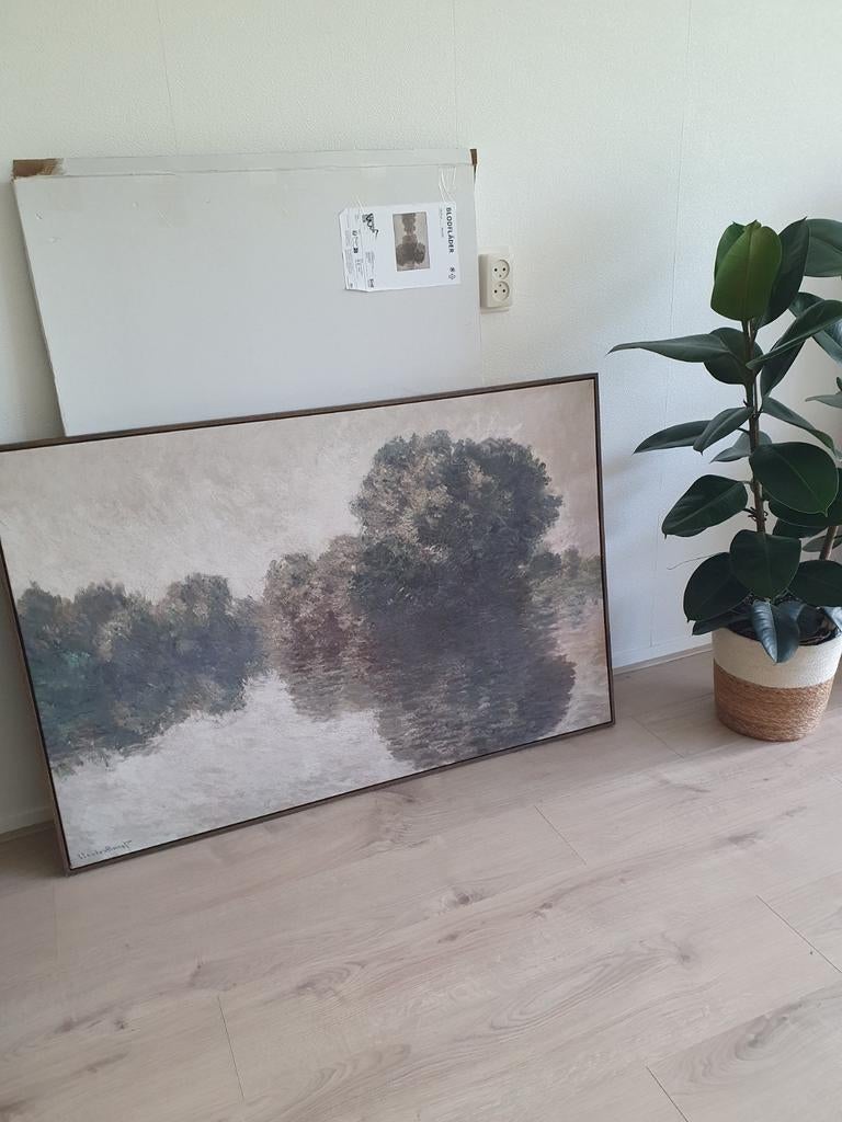 IKEA BLODFLADER SCHILDERIJ NIEUW, Ophalen