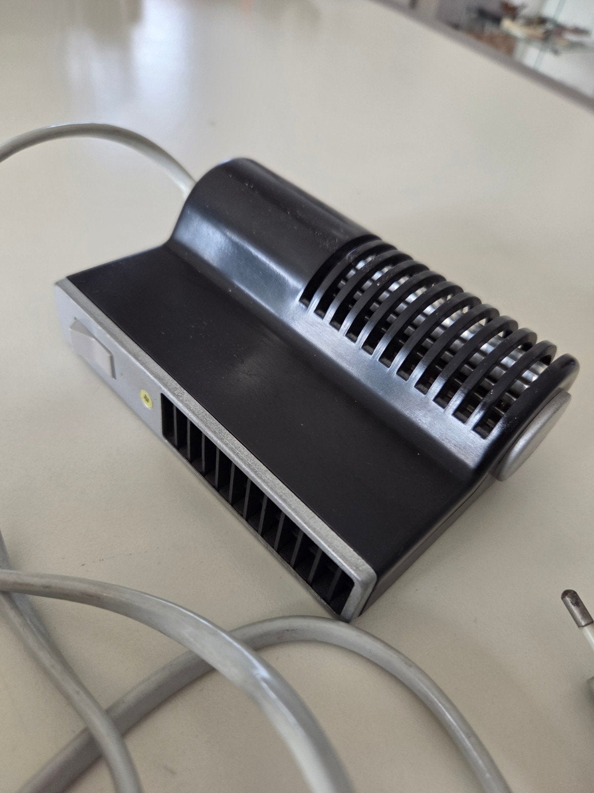 Vintage Braun HLD 231 föhn, designklassieker in goede staat, Ophalen of Verzenden