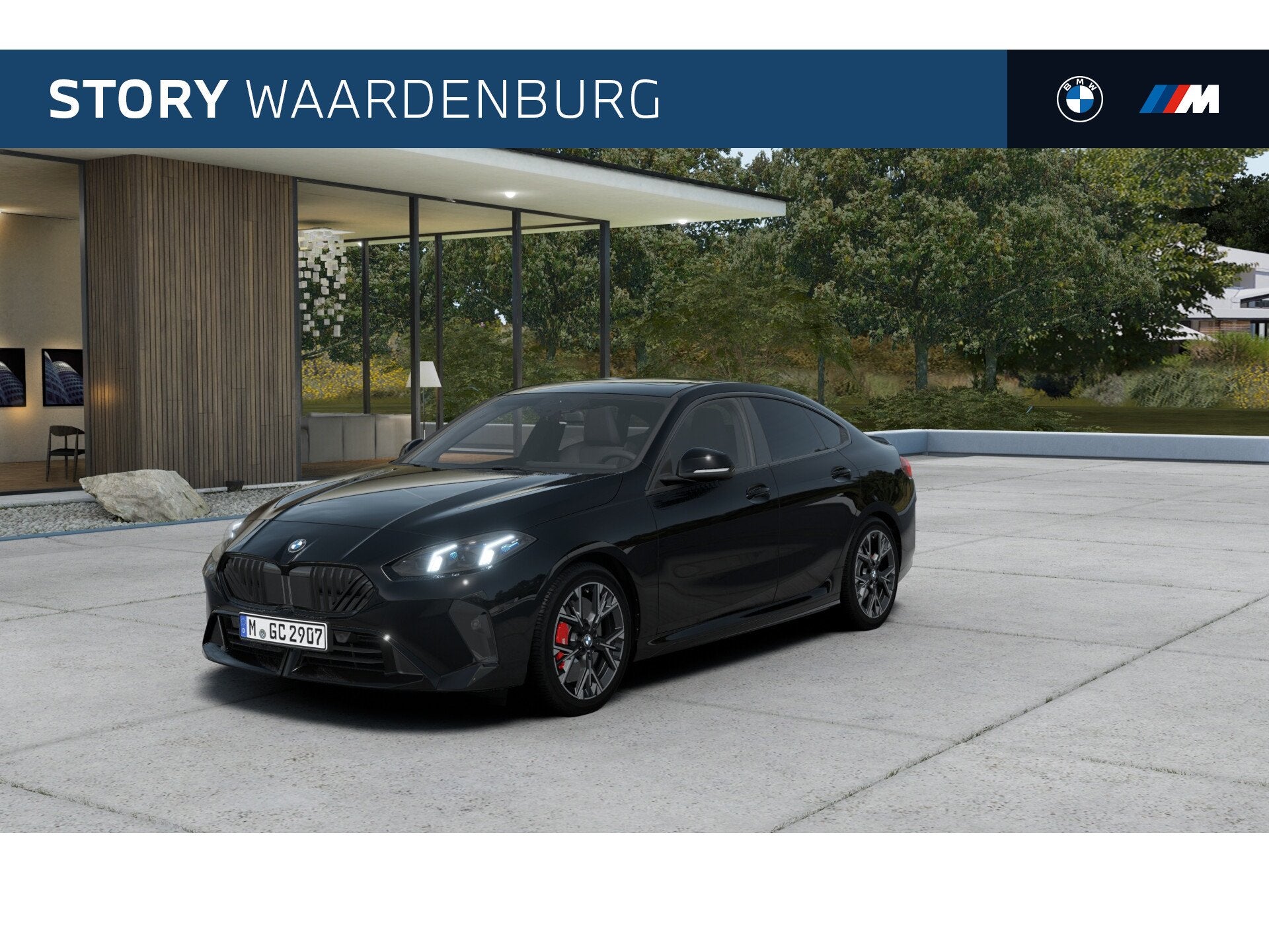 BMW 2 Serie Gran Coupé 220 M Sport Automaat / Panoramadak /
