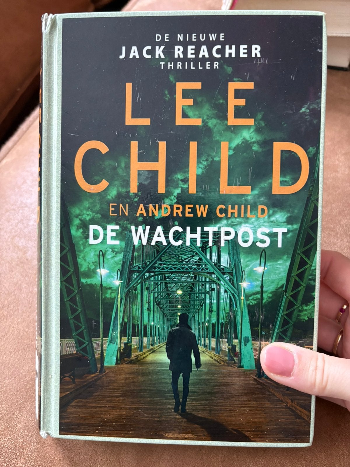 Lee Child - De wachtpost, Boeken, Ophalen of Verzenden, Zo goed als nieuw