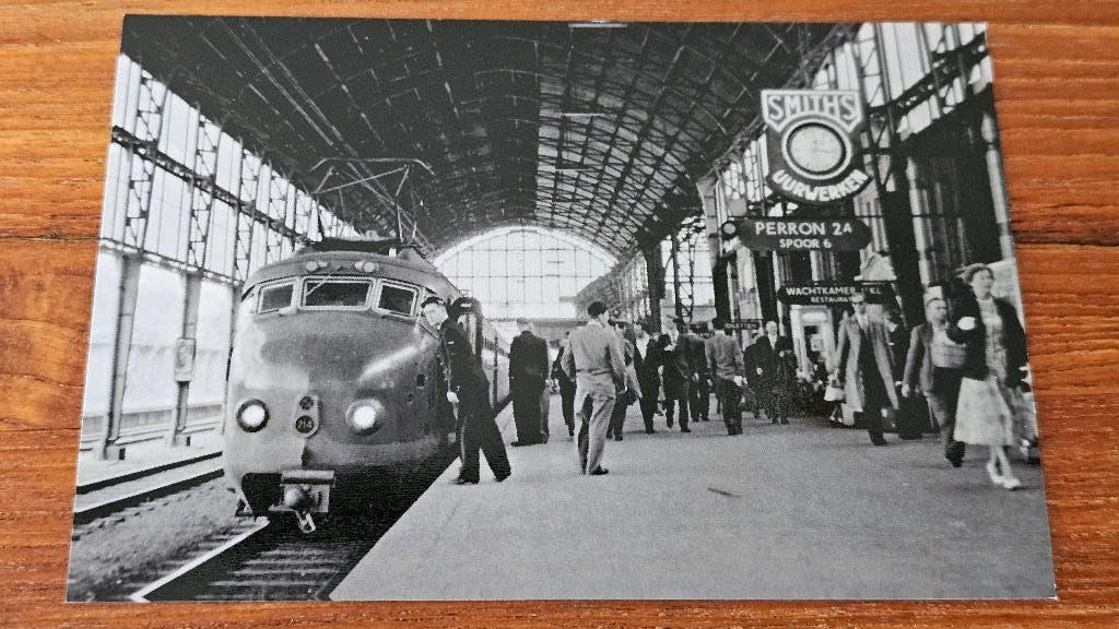 Foto TREIN NS Nederlandse Spoorwegen Mat 54 Hondekop, Verzenden, Gebruikt, Trein, Overige typen