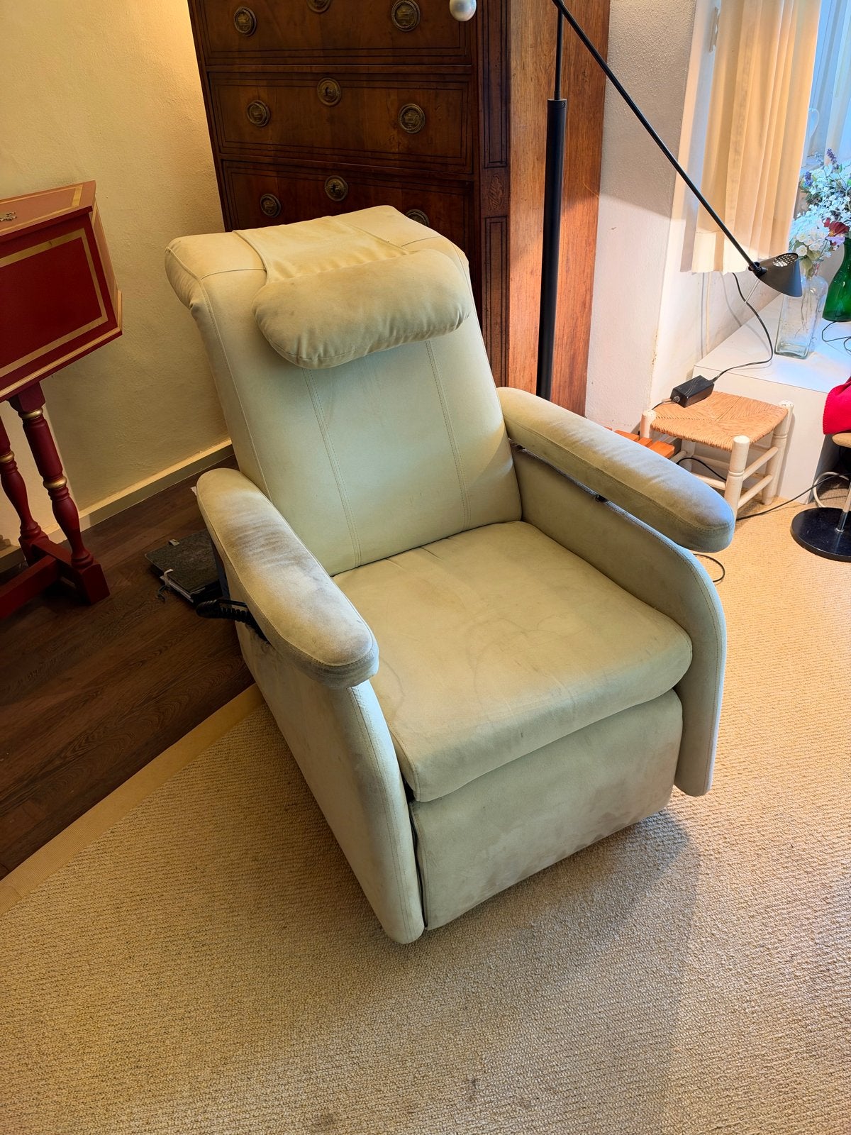 Foto 3 van Comfortabele Doge relaxfauteuil