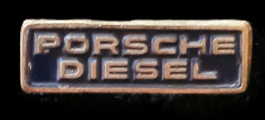 Porsche diesel speld, Verzenden, Nieuw, Transport, Speldje of Pin