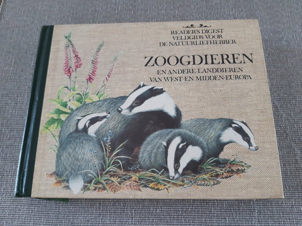 Serie veldgidsen Readers Digest voor natuurliefhebbers., Ophalen of Verzenden, Zo goed als nieuw, Natuur algemeen