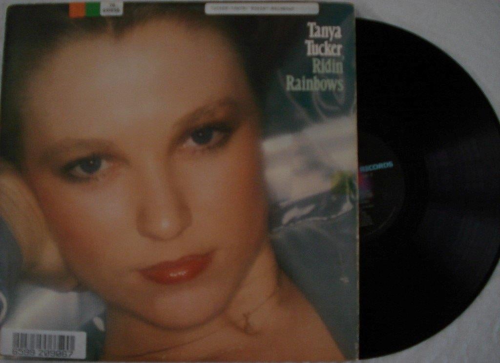 Tanya Tucker - Ridin' rainbows, Ophalen of Verzenden, Gebruikt, 12 inch