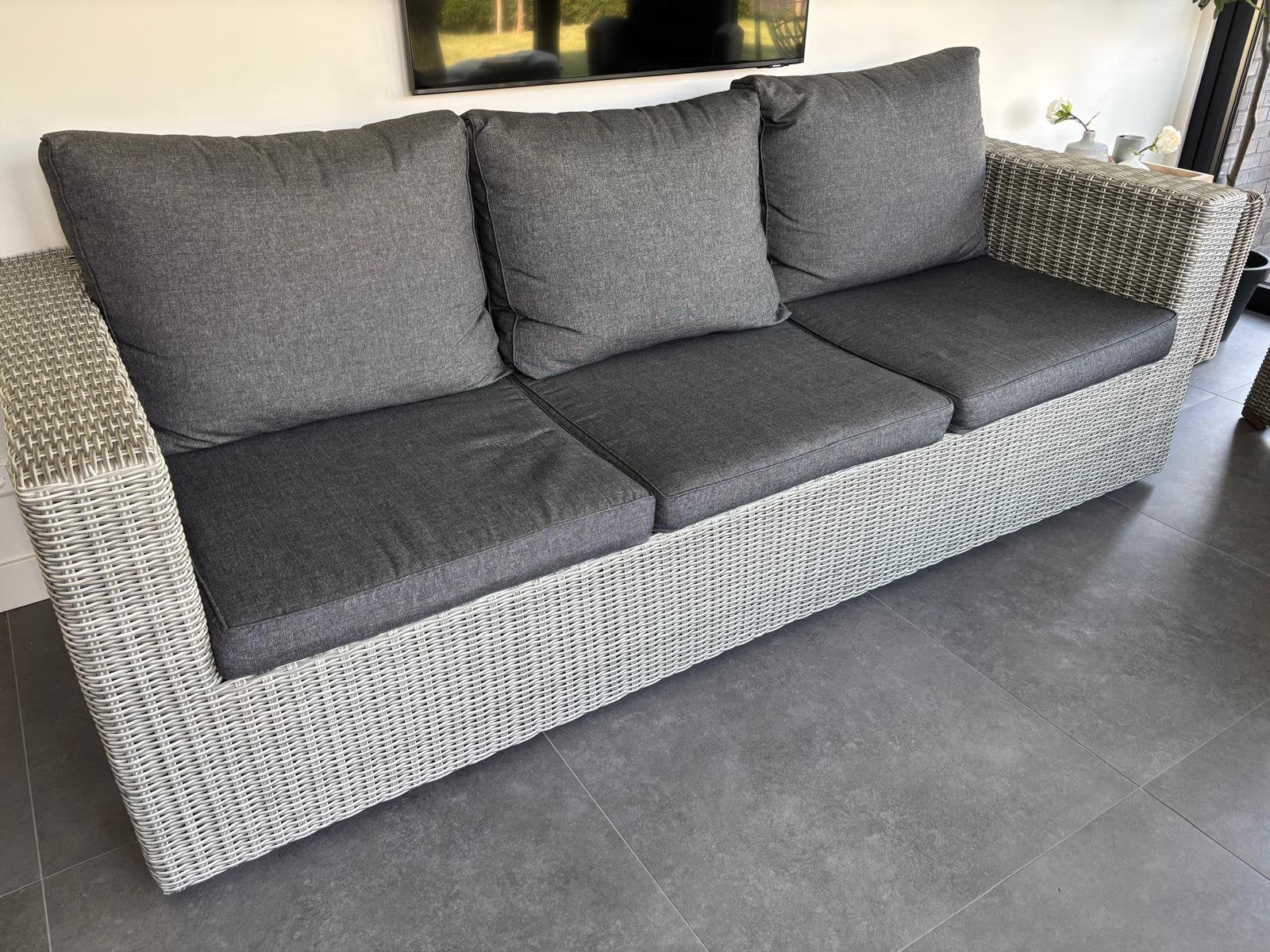 Tuinbank merk Intenso Furniture, Ophalen, Zo goed als nieuw