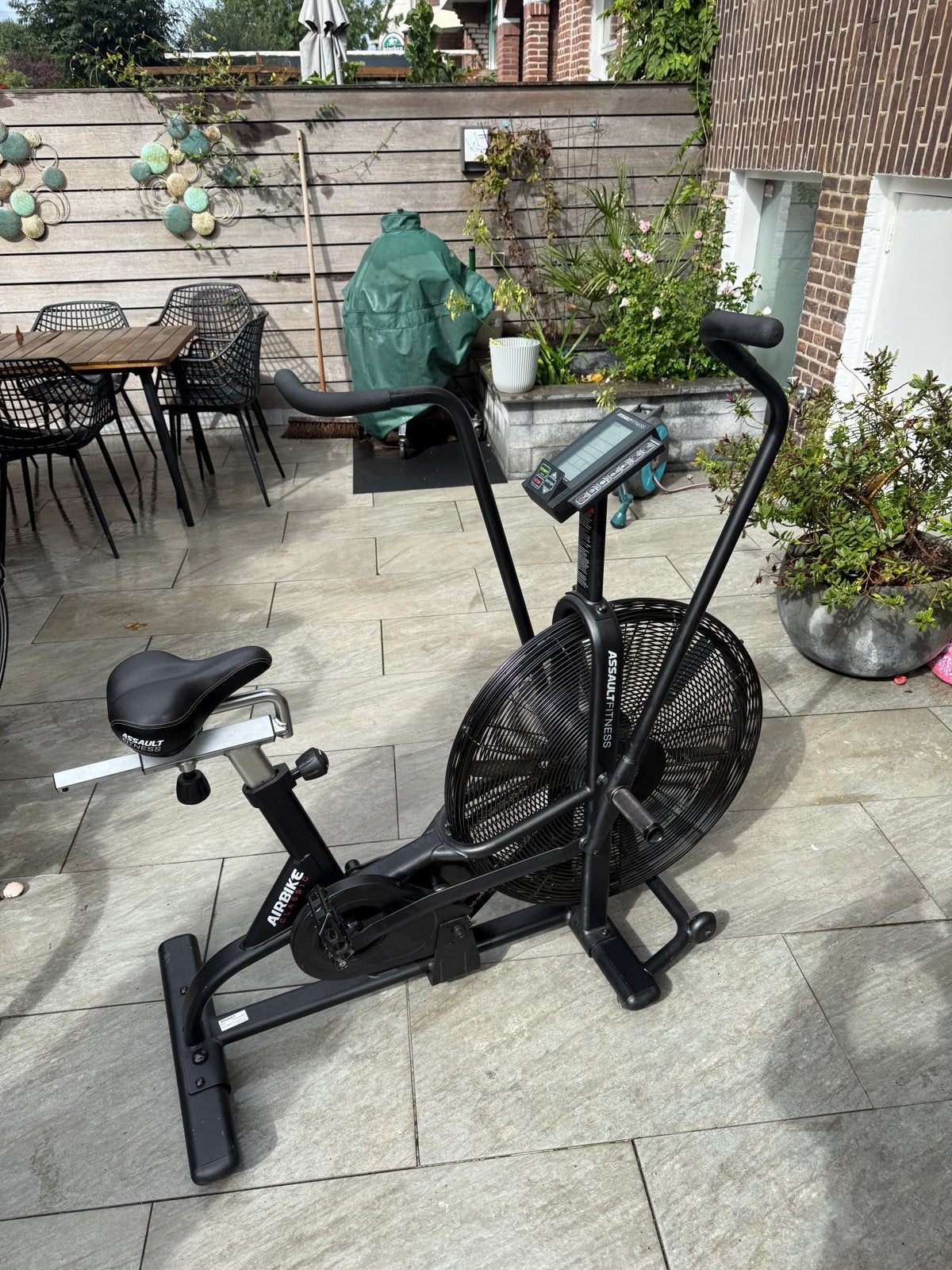 Assault Fitness AirBike Classic - Zo goed als nieuw, Sport en Fitness, Ophalen, Armen, Zo goed als nieuw, Airbike