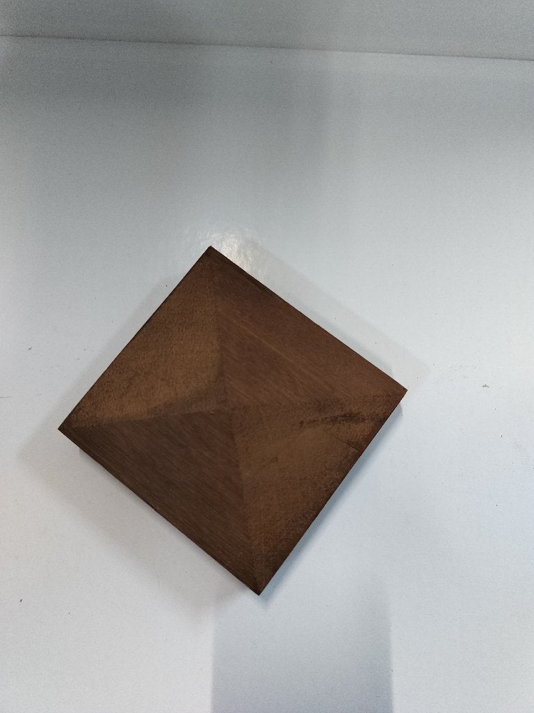 Paalkap diamantkap, Tuin en Terras, Ophalen, Nieuw, Hout, Overige typen