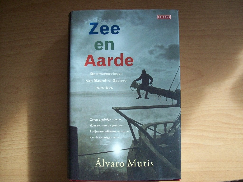 Álvaro Mutis - Zee en Aarde: De omzwervingen van Maqroll el, Wereld overig, Álvaro Mutis, Ophalen of Verzenden, Zo goed als nieuw