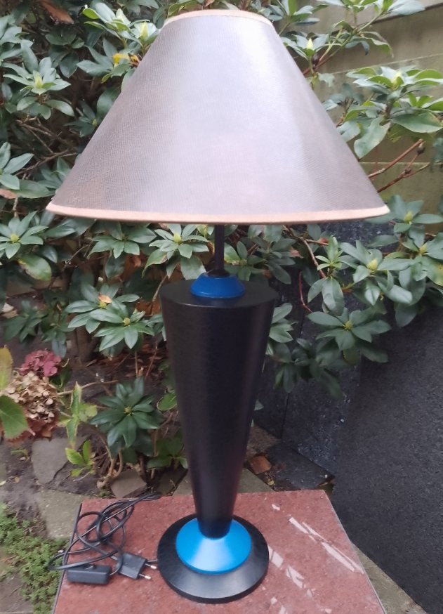 Memphis style vintage tafellamp, Overige merken, Vintage, Met schakelaar, E27 (groot)