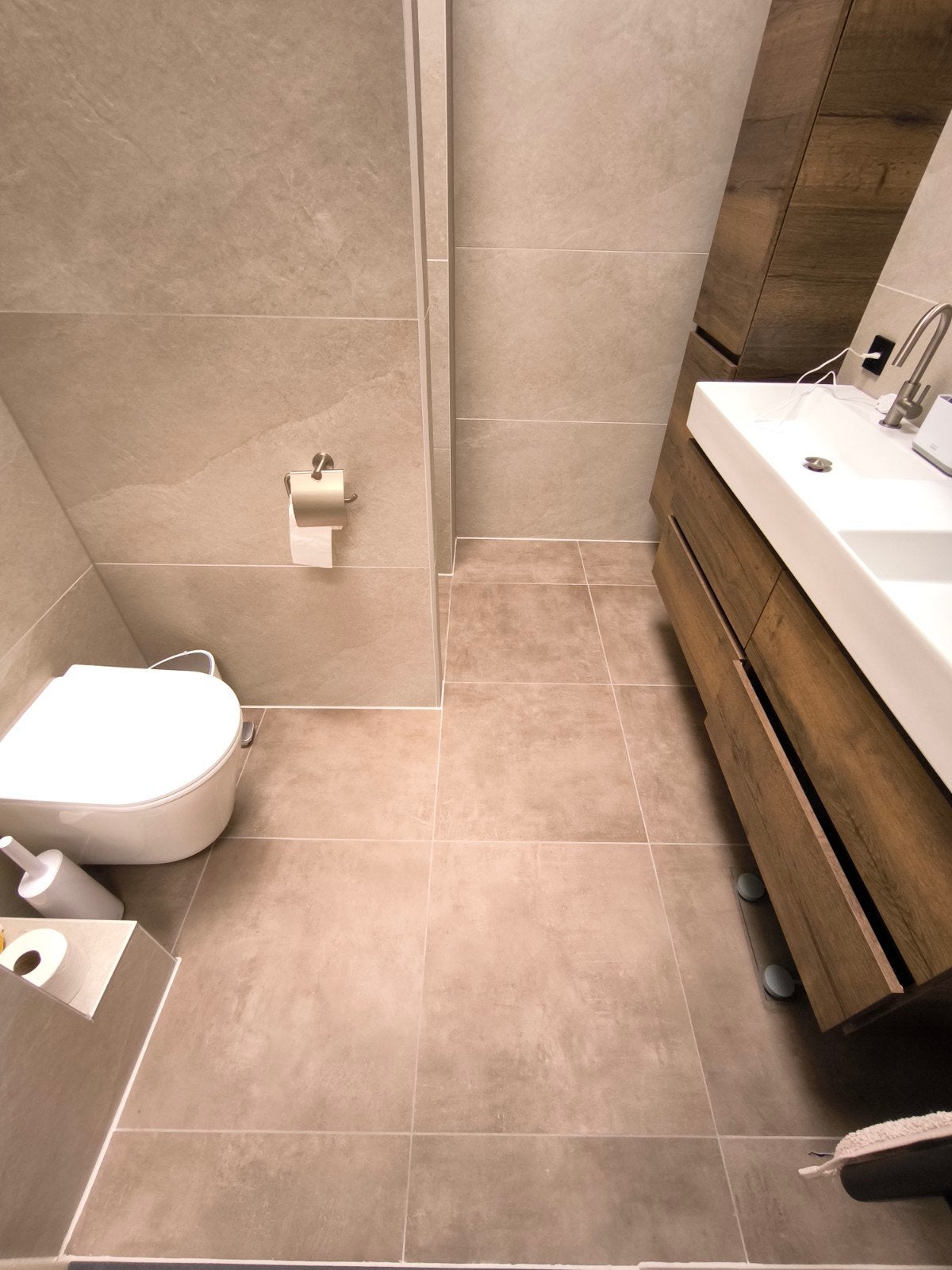 Gres Fine Porcellanato Vloertegels 60x60 cm, Ophalen, 60 cm of meer, Hardsteen, 60 cm of meer