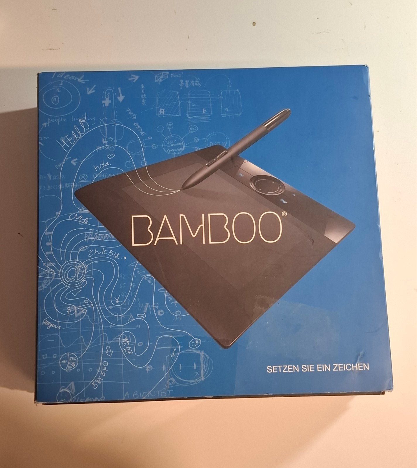 Wacom Bamboo tekentablet met pen en doos, Computers en Software, Tekentablets, Ophalen of Verzenden
