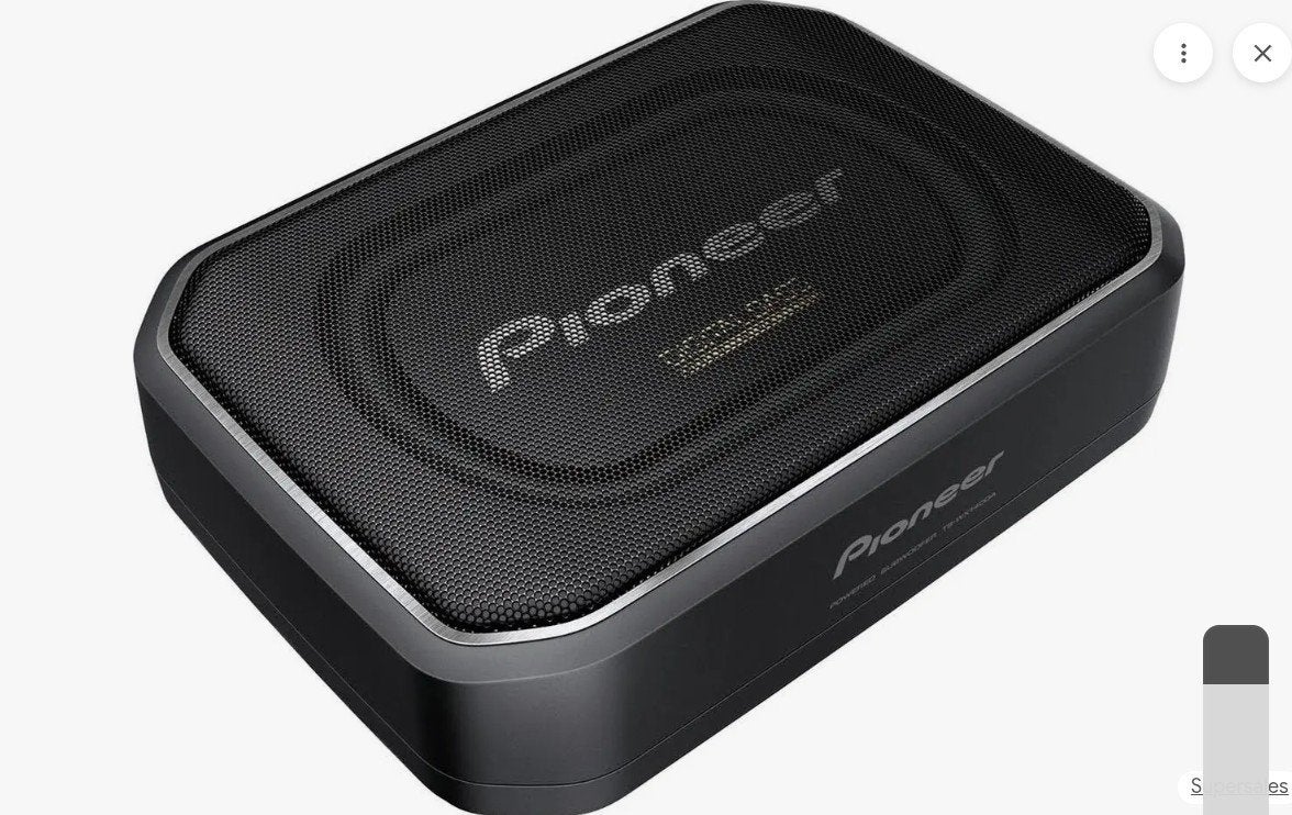 Pioneer Autoradio-Subwoofer - Compacte en Krachtige Bas, Ophalen of Verzenden, Gebruikt