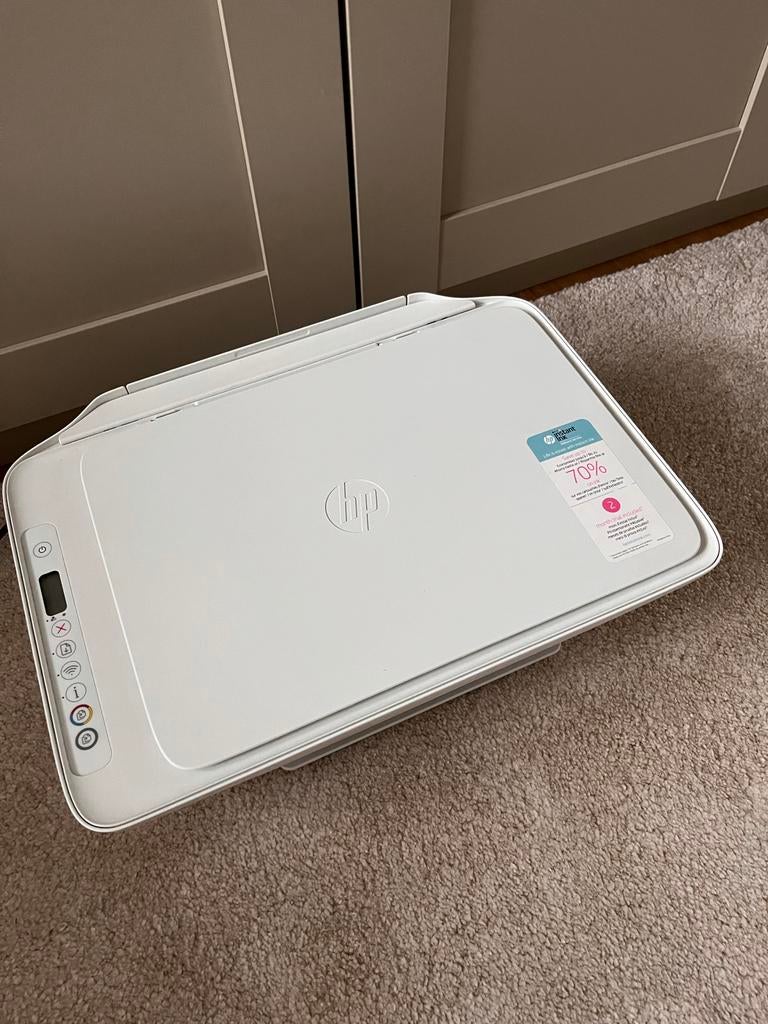 HP DeskJet 2700 Printer, Computers en Software, Printers, Gebruikt, Inkjetprinter, All-in-one, Kleur printen