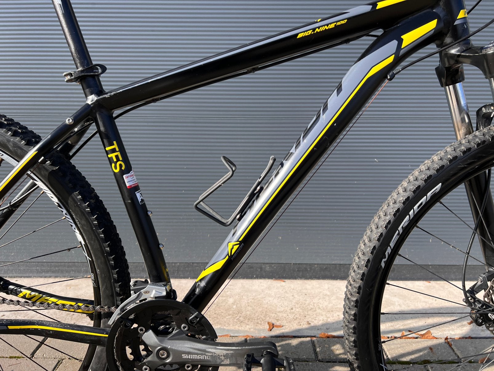 Merida big nine 100 | 29”| Mountainbike | Shimano | schijfr, Gebruikt, Vering, Overige maten, Big 9