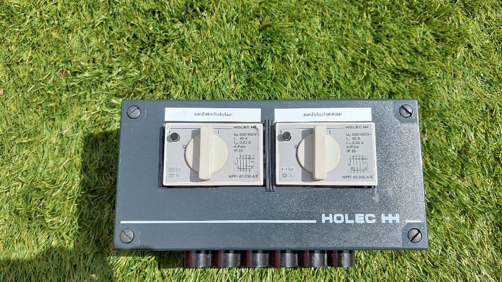 Holec Componenten en kast, Ophalen of Verzenden, Gebruikt