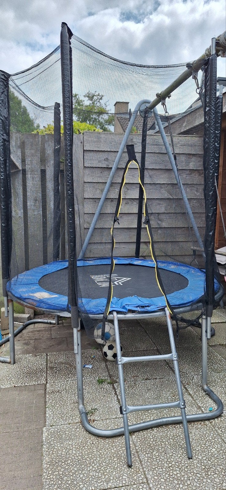 Trampoline 3m doorsnee, Ophalen, Zo goed als nieuw