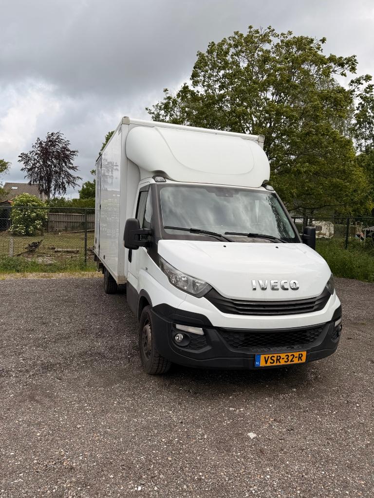 Iveco Daily 2017, 13 km/l, 2287 cc, Iveco, Wit