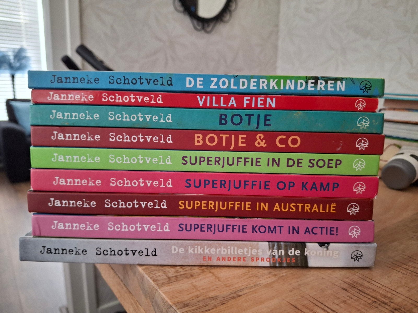 Janneke Schotveld, Ophalen of Verzenden, Zo goed als nieuw, Fictie algemeen