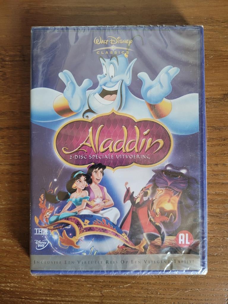 Walt Disney Aladdin 2-disc Special (Nieuw in sea, Ophalen of Verzenden