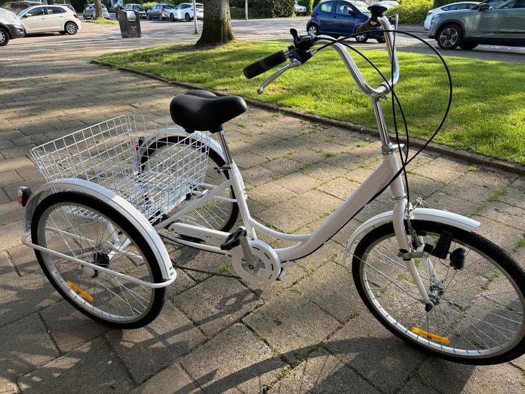 Driewielfietsen, Ophalen, Zo goed als nieuw