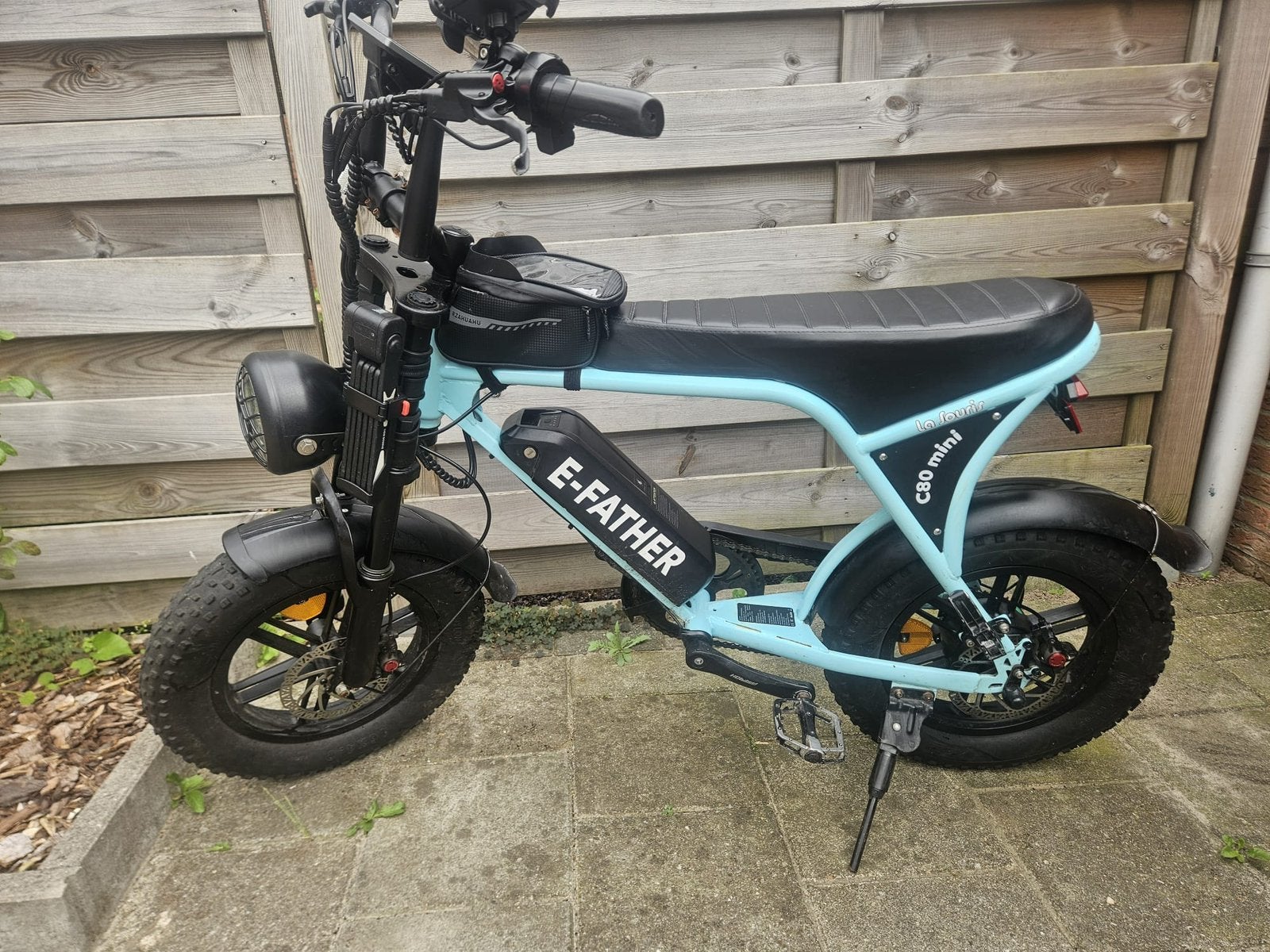 Mini fatbike C80, Fietsen en Brommers, Minibikes, Midibikes en Pitbikes, Ophalen, Zo goed als nieuw, Overige typen