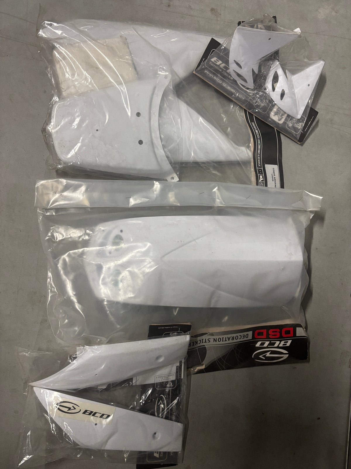 Ludix Blaster BCD kappenset, Verzenden
