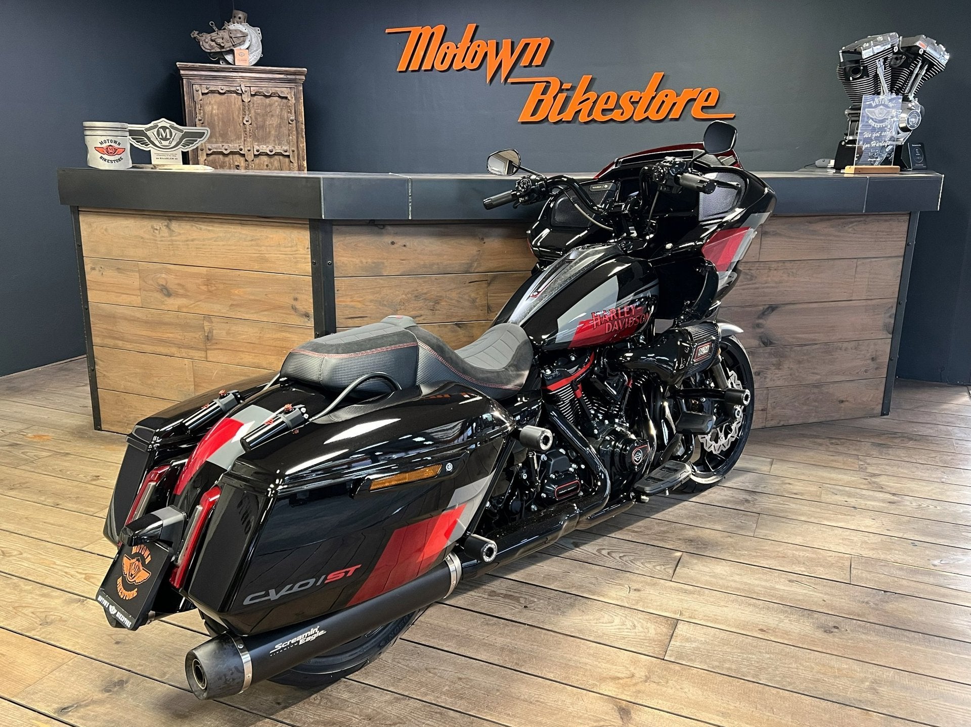 Harley Davidson FLTRXSTSE ROAD GLIDE CVO ST 121CI HOTLAP Nie, Motoren, Motoren | Harley-Davidson, Bedrijf, Meer dan 35 kW, Overig