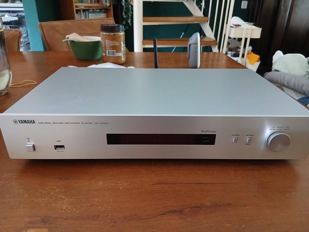 Yamaha natural sound NP-S303 bluetooth, Ophalen of Verzenden, Zo goed als nieuw
