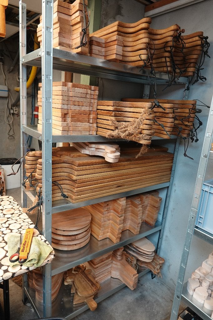 Houten planken en materialen voor graveren, Ophalen, Nieuw