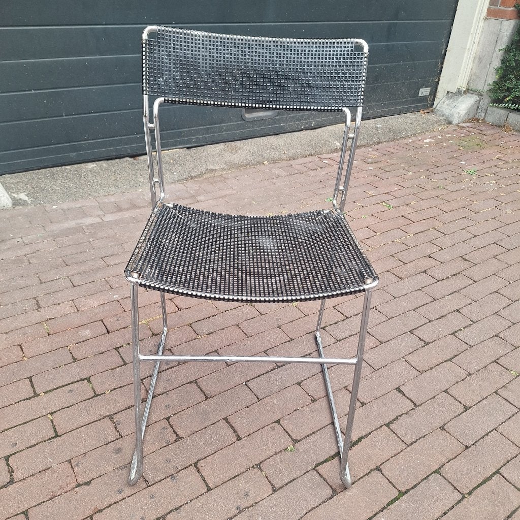 Arrben Sultanen Stoel / Jaren 80 / Italiaans, Huis en Inrichting, Gebruikt, Jaren 80 Design, -, Zwart
