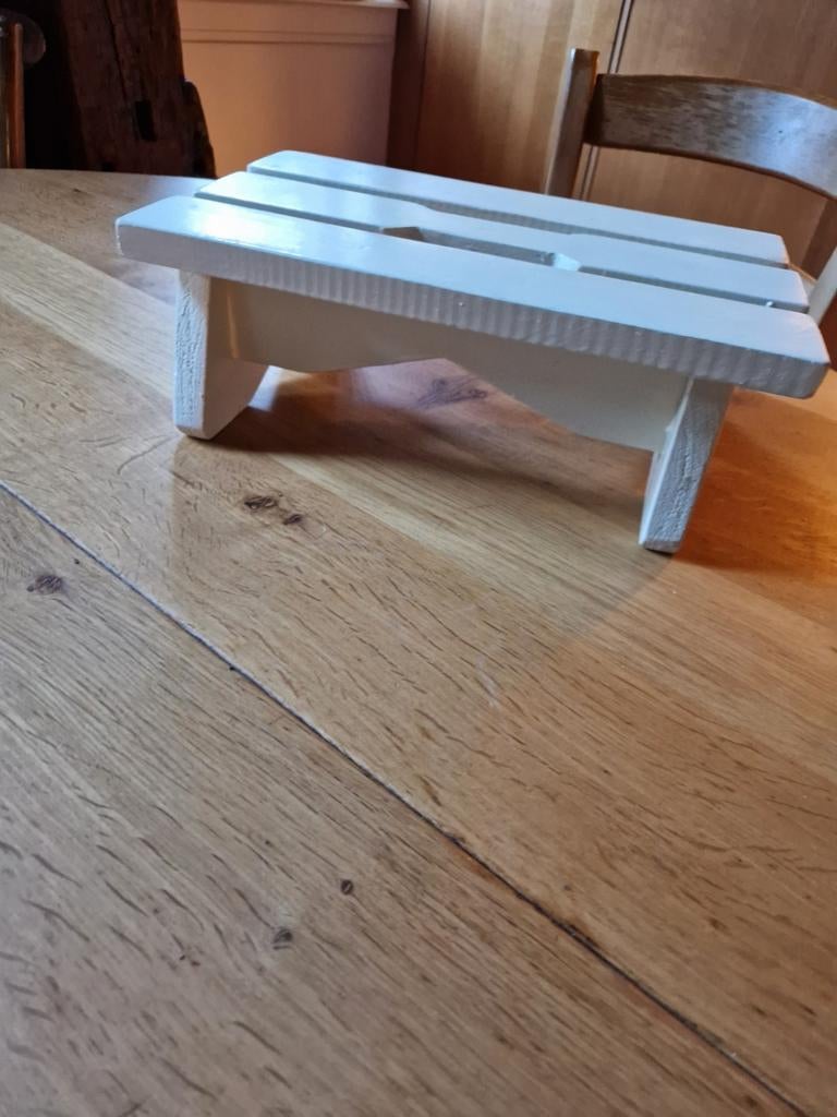 VOETENBANKJE, Huis en Inrichting, Banken | Voetenbanken en Poefen, Minder dan 50 cm, Minder dan 50 cm, Ophalen of Verzenden, Rechthoekig
