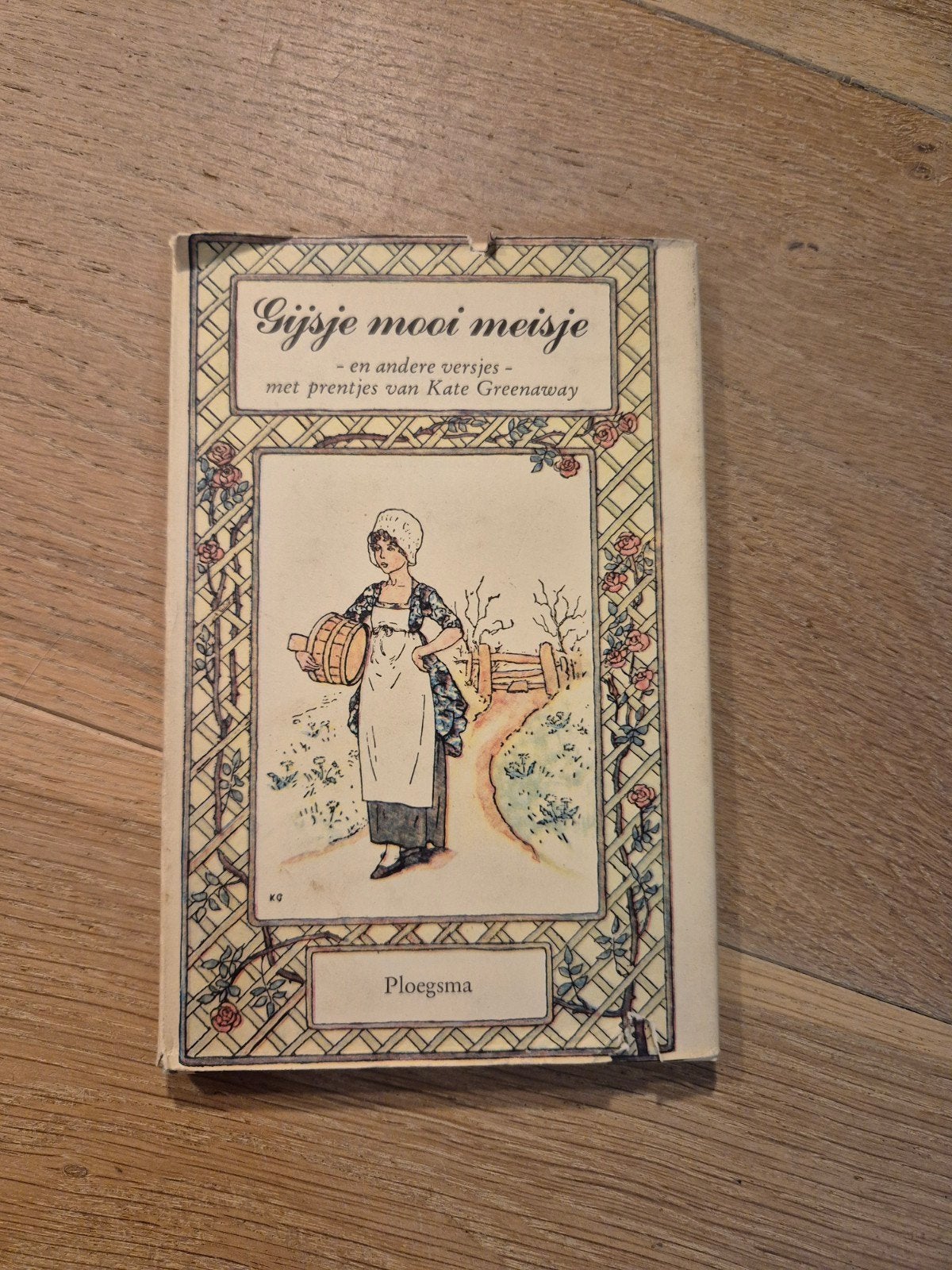 Gijsje mooi meisje - en andere versjes, Ophalen of Verzenden, Gelezen, Kate Greenaway, Fictie algemeen