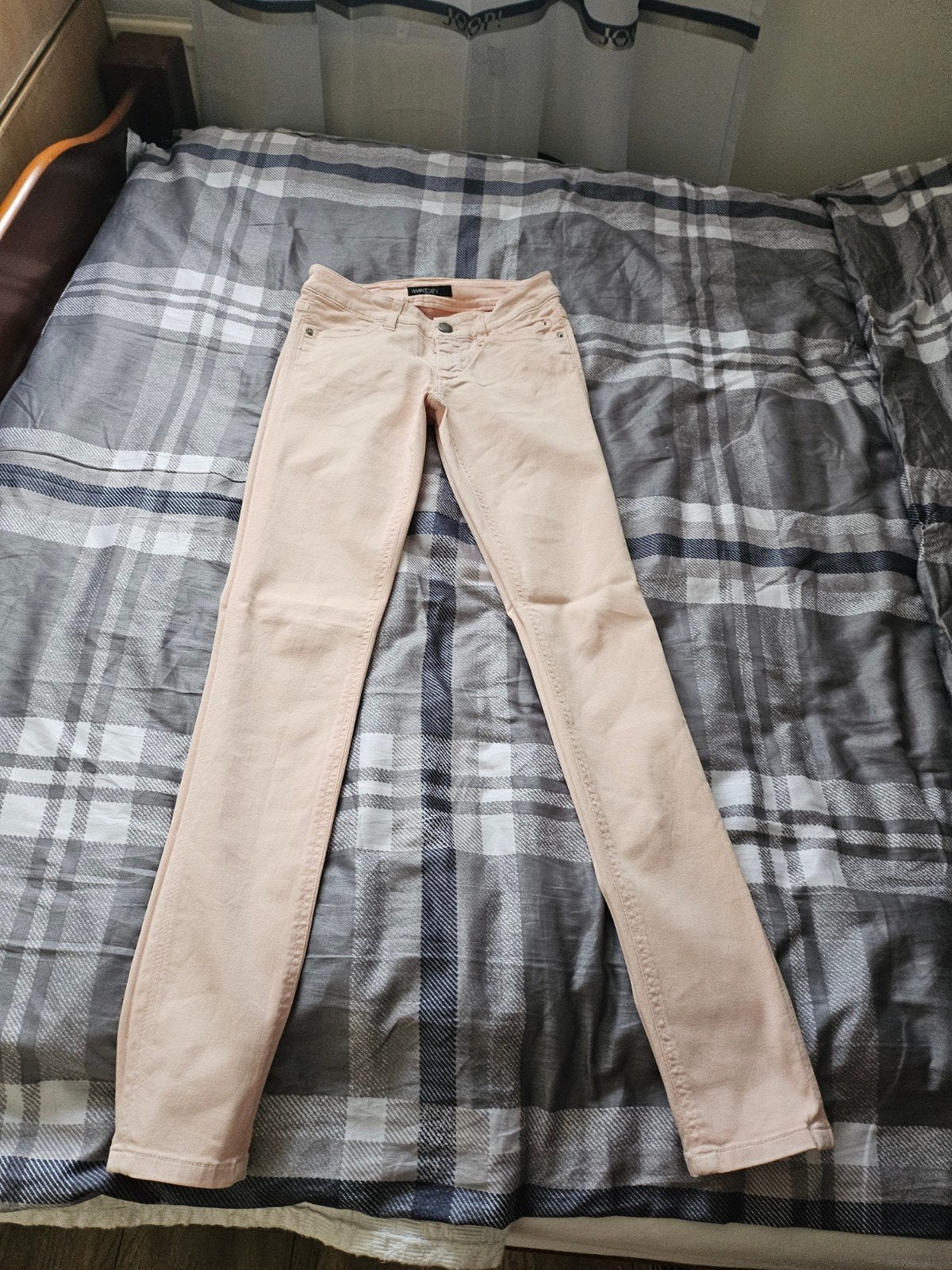Marccain broek, Ophalen of Verzenden, Zo goed als nieuw, Roze, Maat 34 (XS) of kleiner