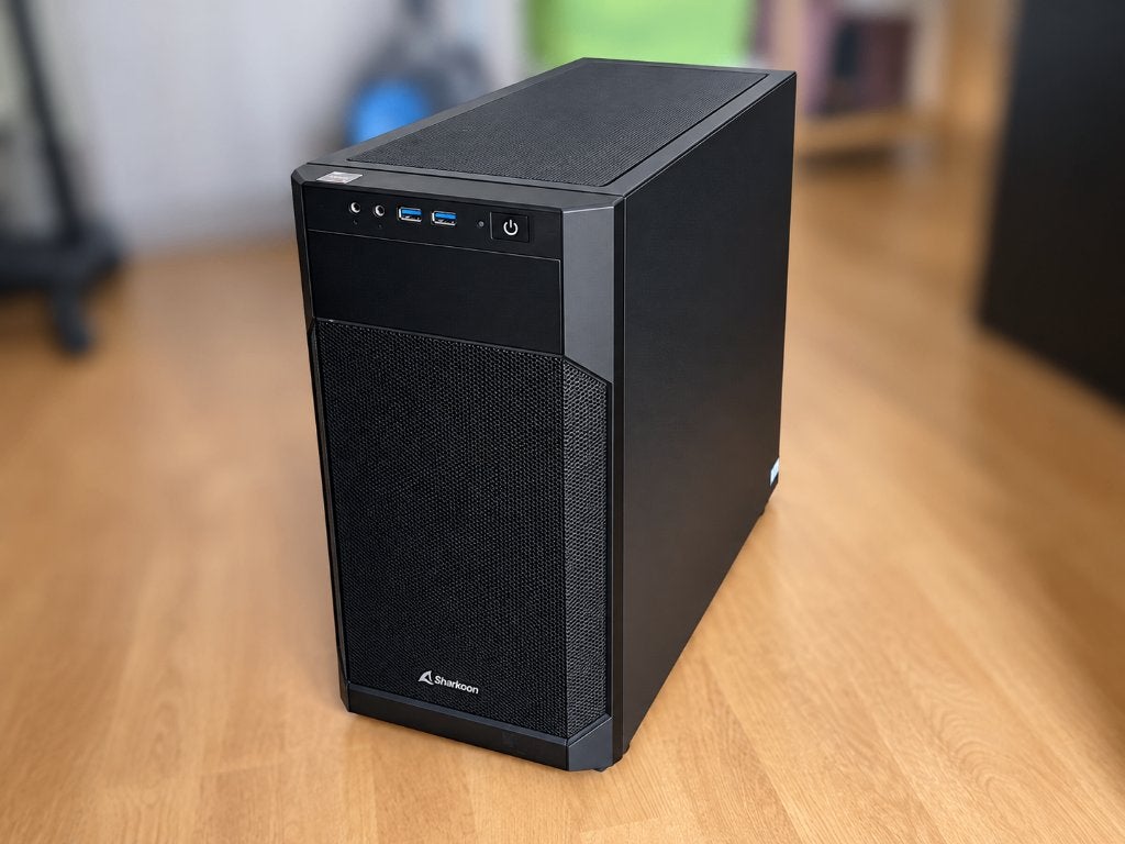 Game PC + Monitor + Muis + Speakers te koop, Computers en Software, Gebruikt, Zelf gebouwde pc, Gaming, HDD