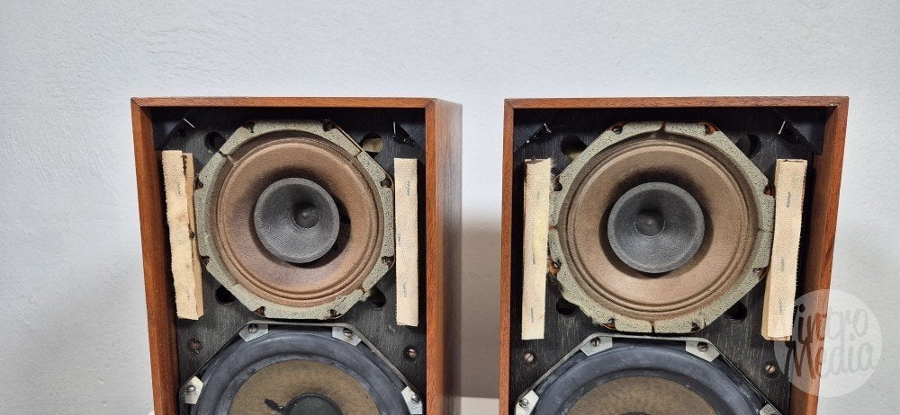 Philips 22GL565 Luidsprekers | Speakers | Vintage | Compact, Philips, Refurbished, Ophalen of Verzenden, Minder dan 60 watt