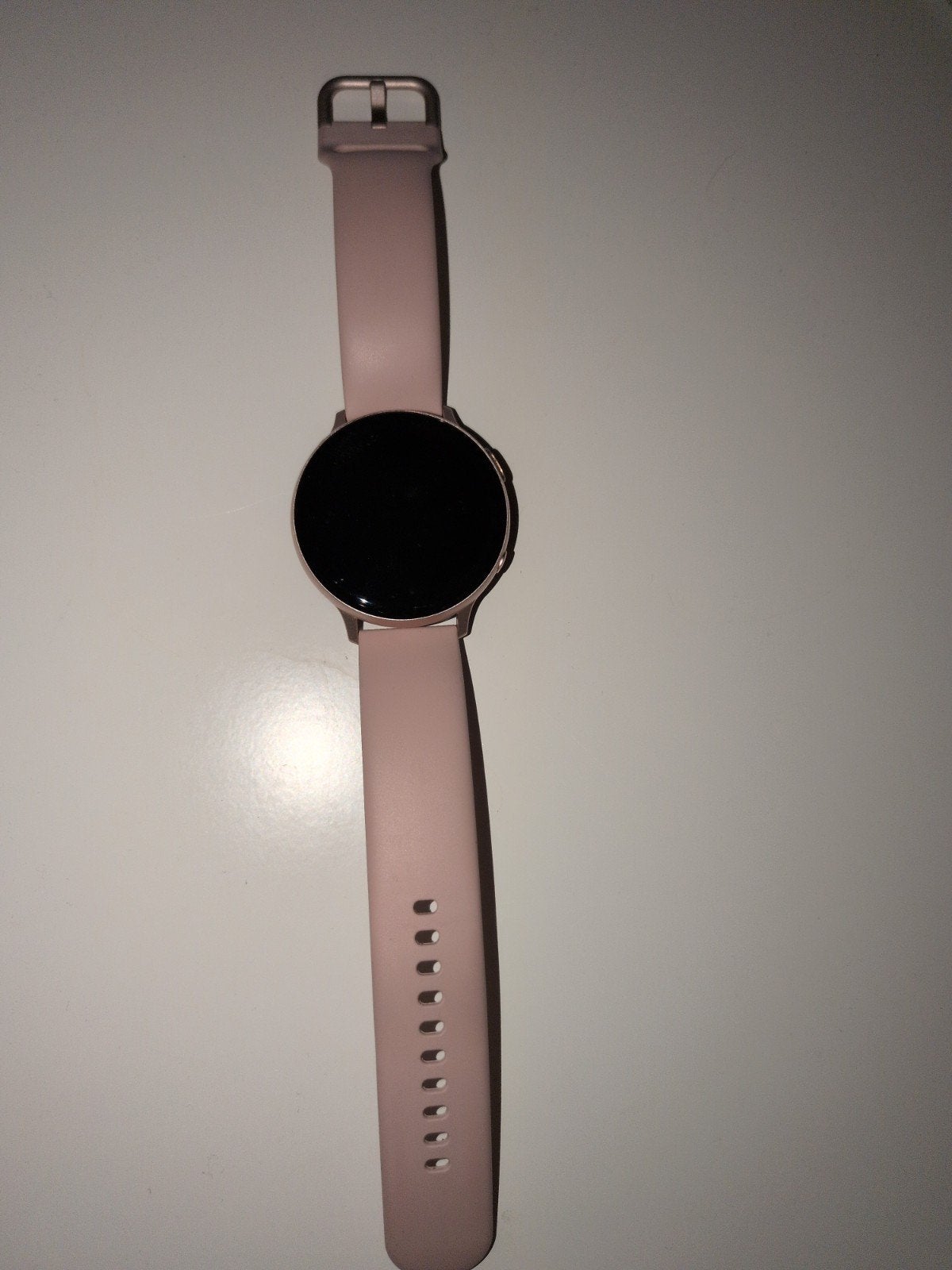Samsung Galaxy Watch Active 2 Roze 44mm, Gebruikt, Samsung Galaxy Watch Active, Ophalen of Verzenden, Waterdicht