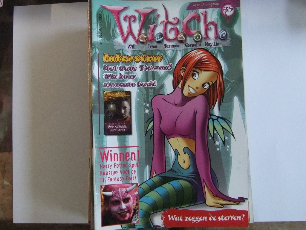 W.I.T.C.H. magazine nr 35, Eén stripboek, Verzenden, Gelezen