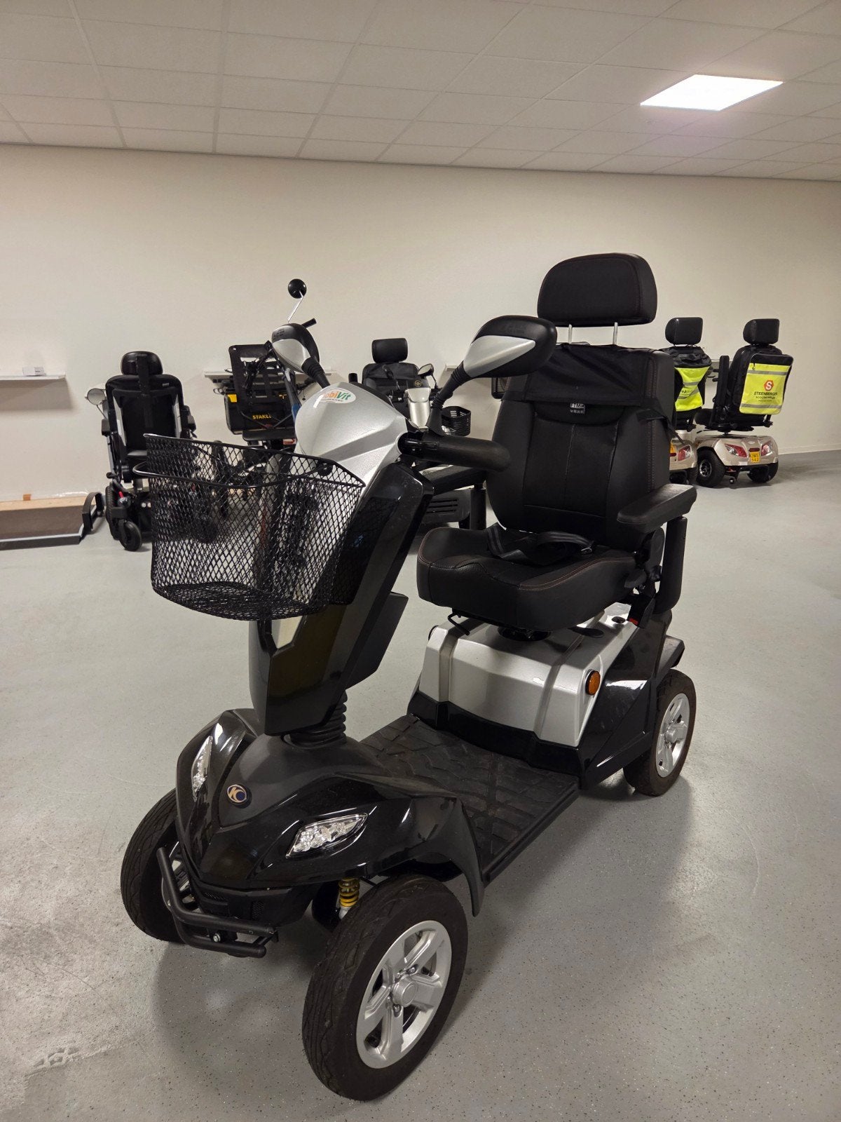 Kymco Maxer 19km/u nieuwstaat, Ophalen, Kymco, Zo goed als nieuw, 16 km/u of meer