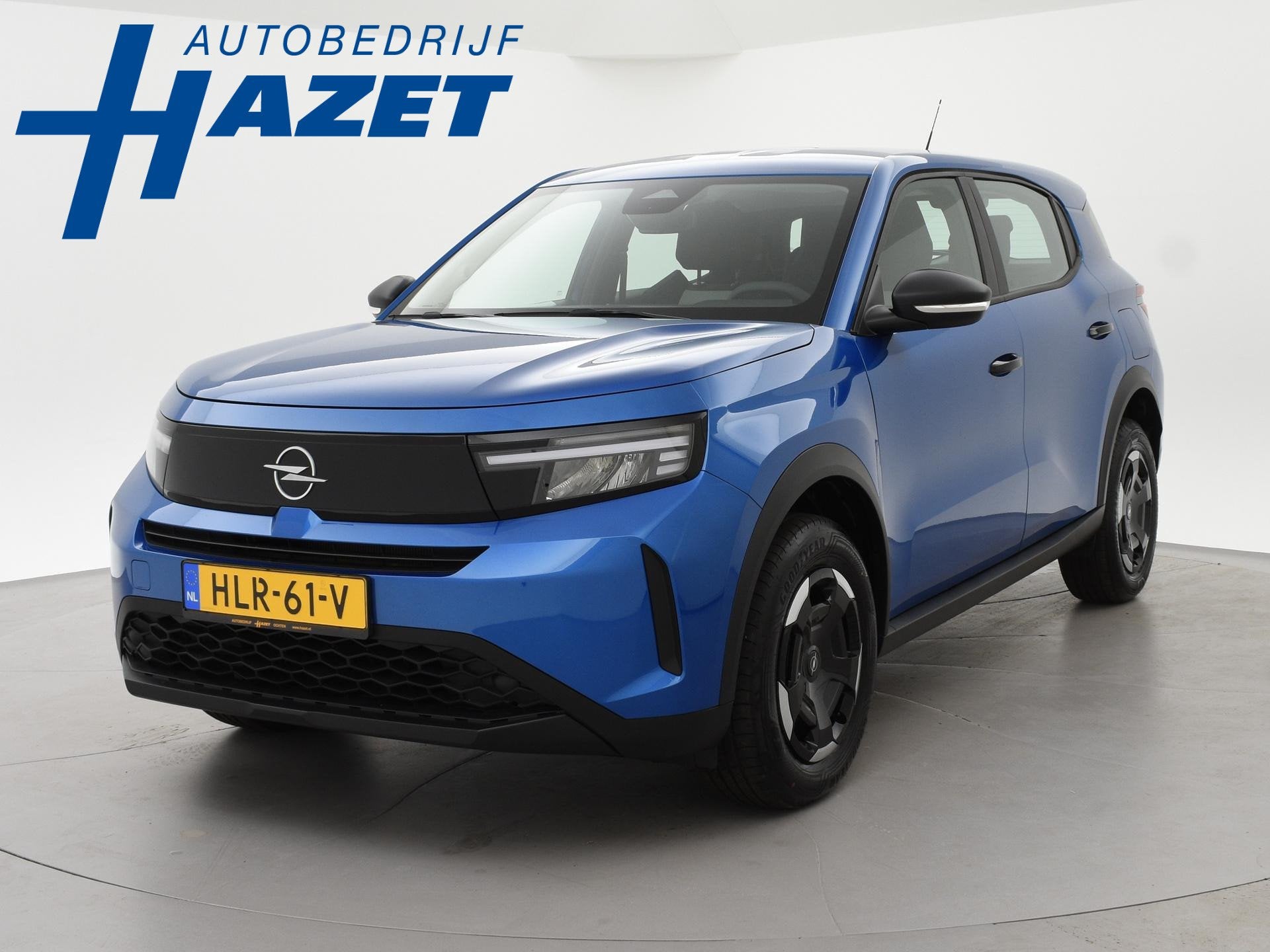 Opel Frontera ELECTRIC EDITION 44 KWH *1.534 KM* + CAMERA |, Auto's, Opel, Stof, Gebruikt, Parkeersensor, Blauw