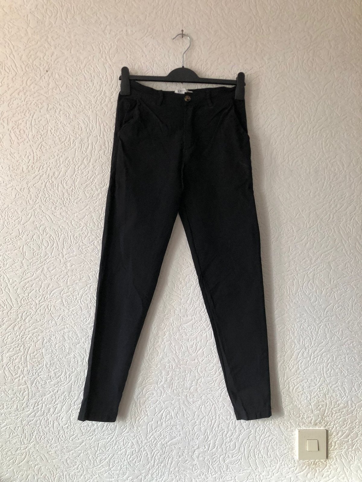 Maat M -  stretch jeans van FRILIVIN - zwart, Ophalen of Verzenden, Gedragen, Zwart, Overige jeansmaten
